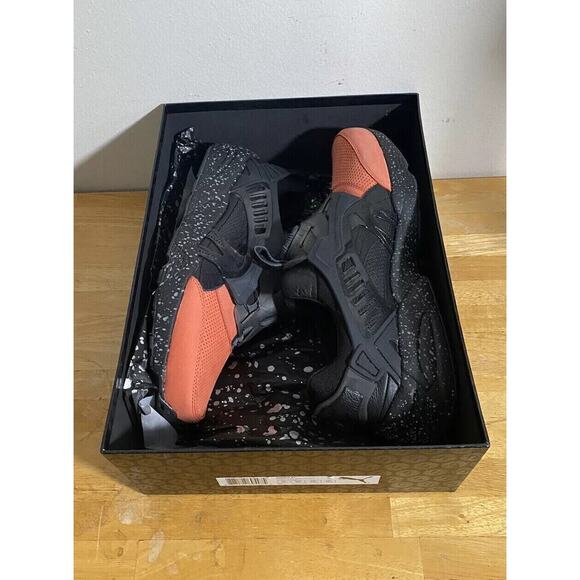 PUMA x RF DISC COA RONNIE FIEG KITH JUST US BLACK SALMON PINK 356608-01 OG 11.5